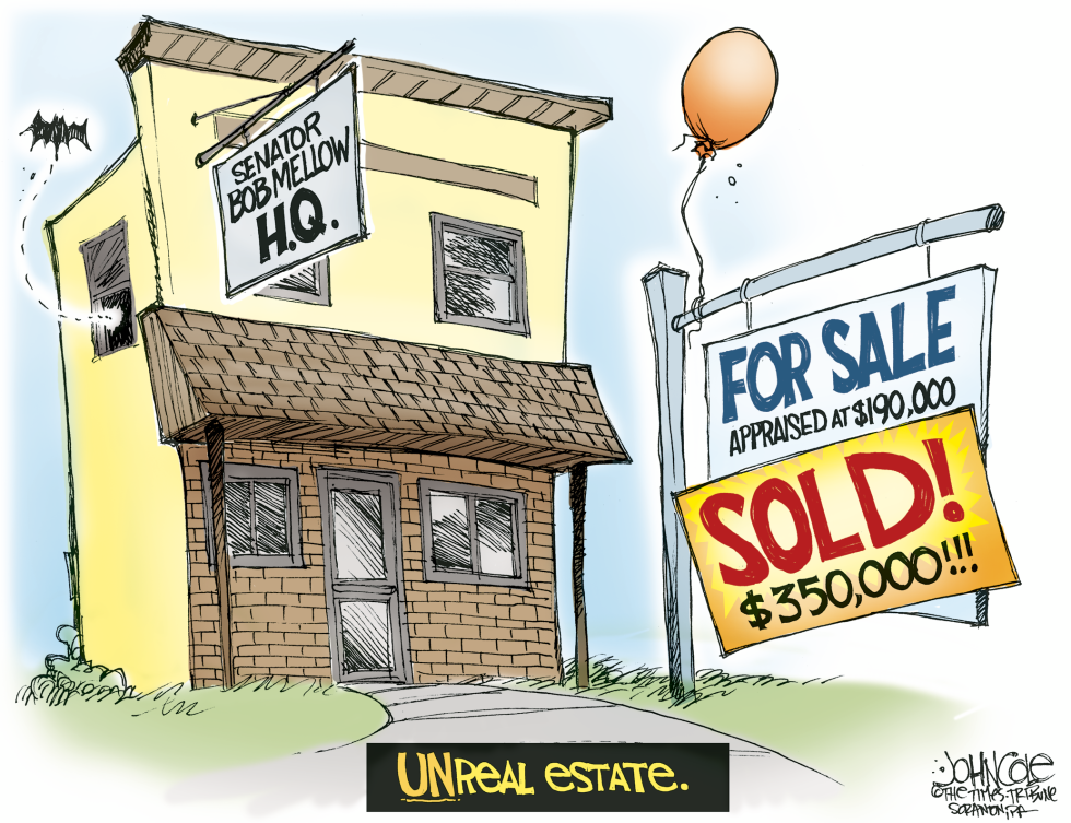 PA TOON -- Mellows Unreal Estate