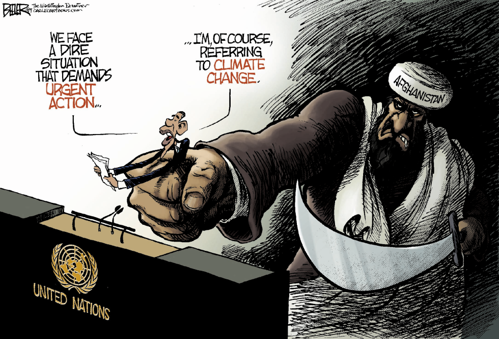 Obama at the United Nations COLOR