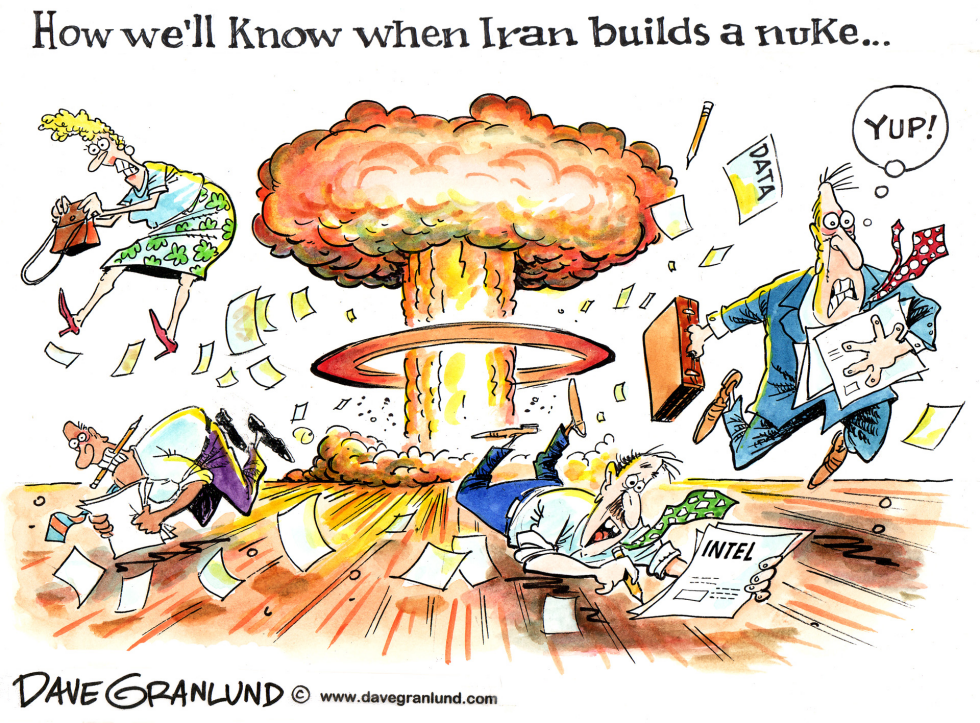 Iran nuclear ambitions
