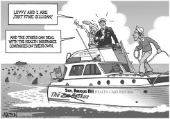 BAUCUS BILL CASTAWAYS by R.J. Matson