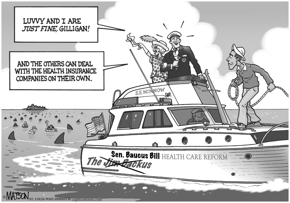 Baucus Bill Castaways