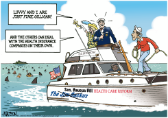 BAUCUS BILL CASTAWAYS by R.J. Matson