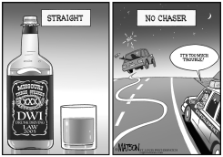 LOCAL MO-DWI LAW NOT ALWAYS ENFORCED by R.J. Matson