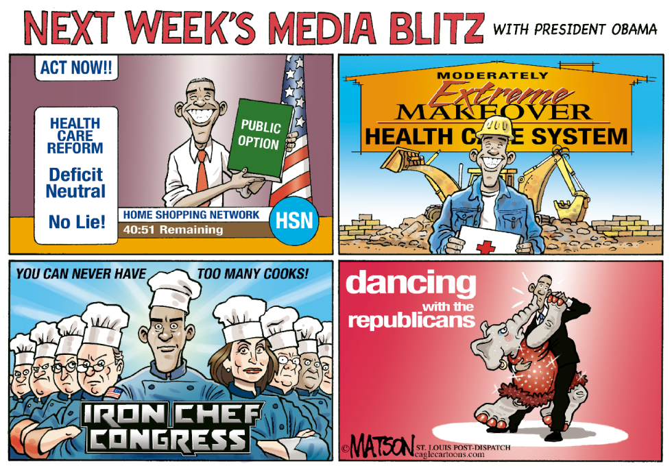 Obama Media Blitz-COLOR