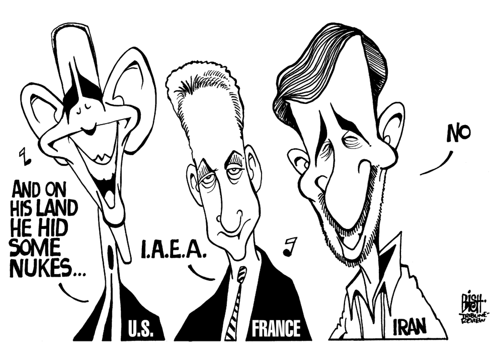 G-20 WARNS IRAN, b/w