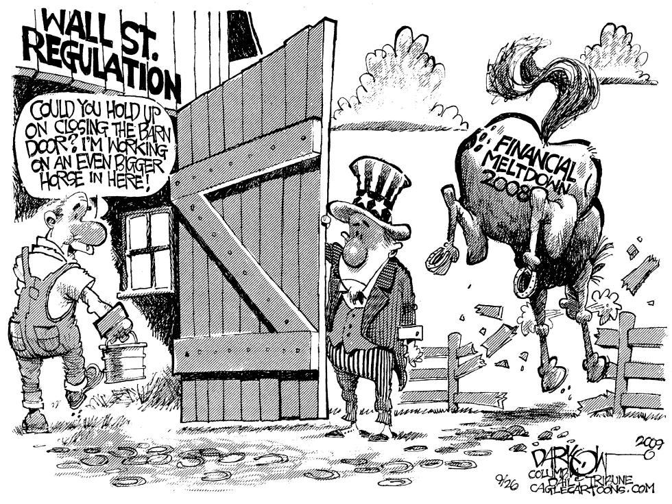 Wall Street Regulation