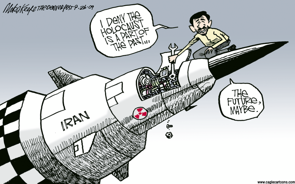 Ahmadinejad on Holocaust COLOR