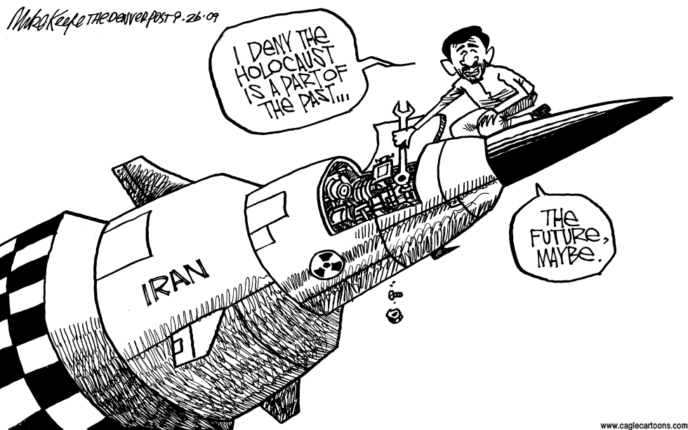 Ahmadinejad on Holocaust
