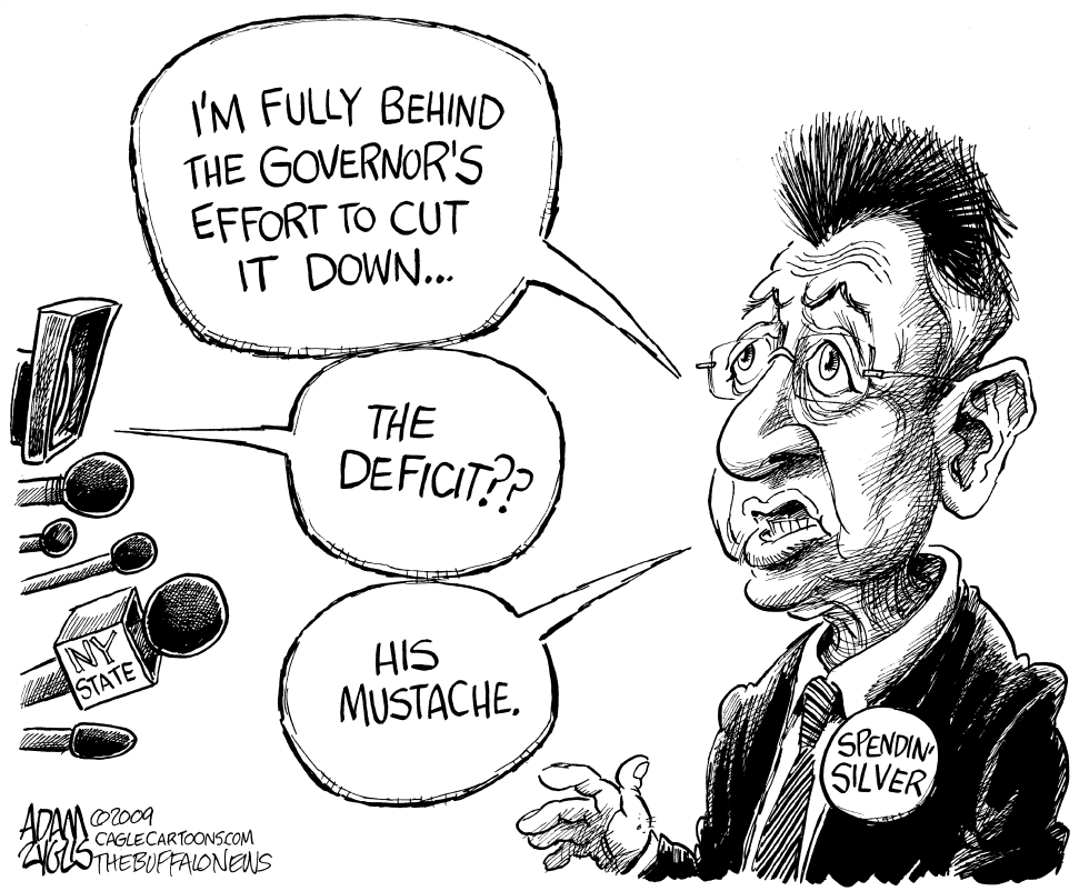 NY State Hairy Deficits