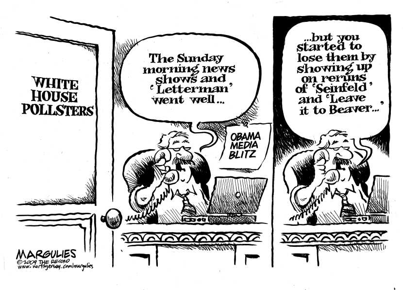 Obama overexposed