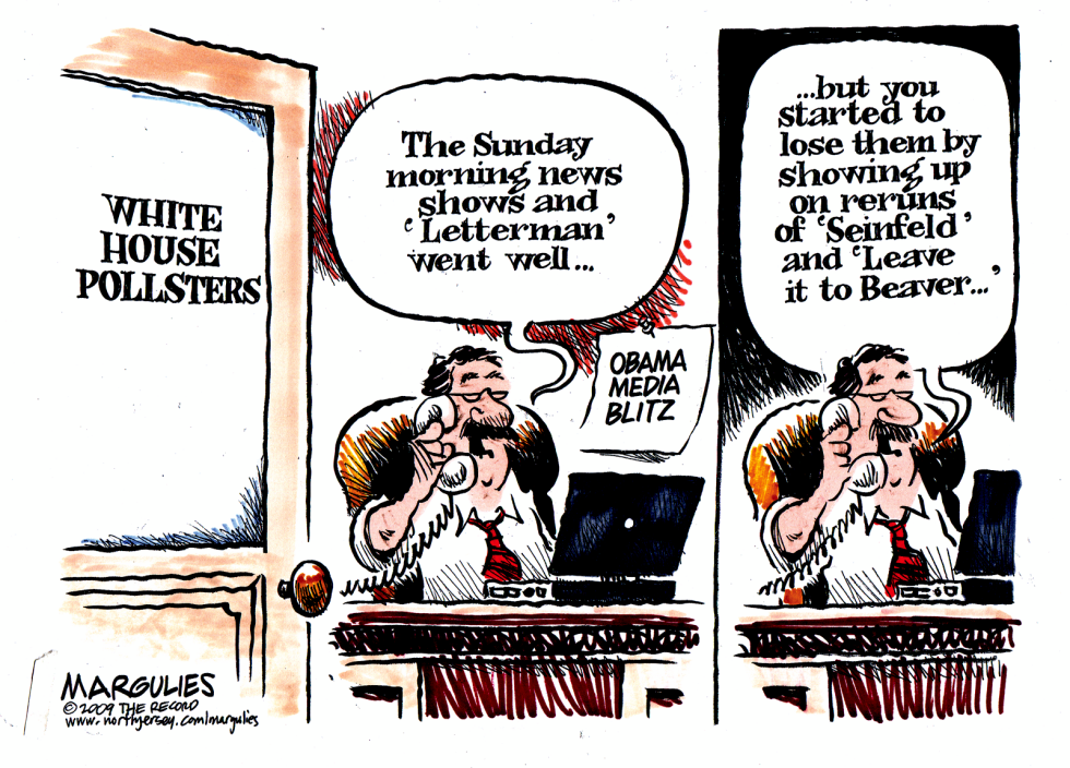 Obama overexposed color