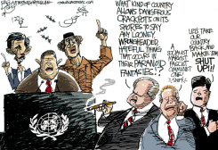 LOONEY TUNES  by Pat Bagley