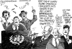 LOONEY TUNES by Pat Bagley