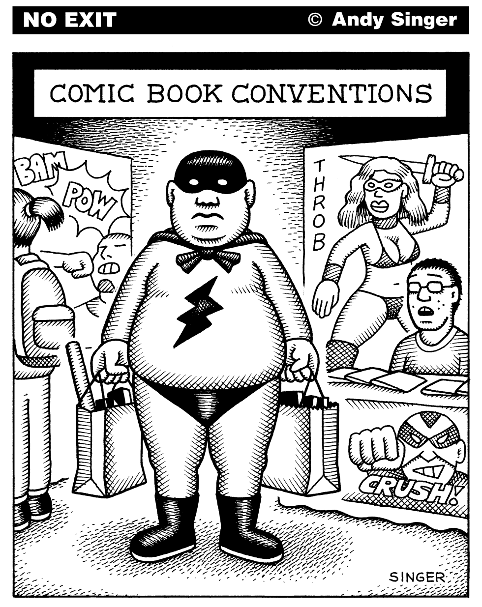 Comic Book Conventions