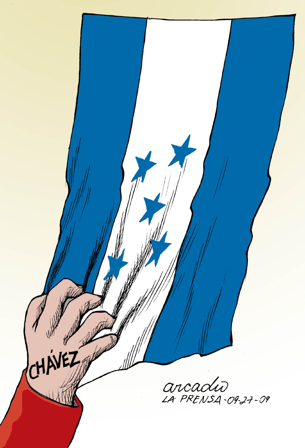 Honduras desgarrada col