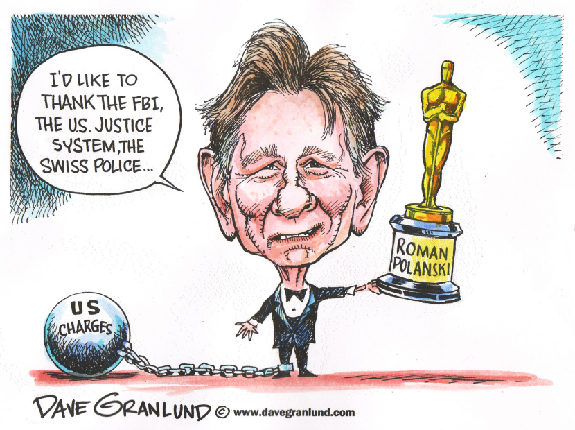 Roman Polanski arrested