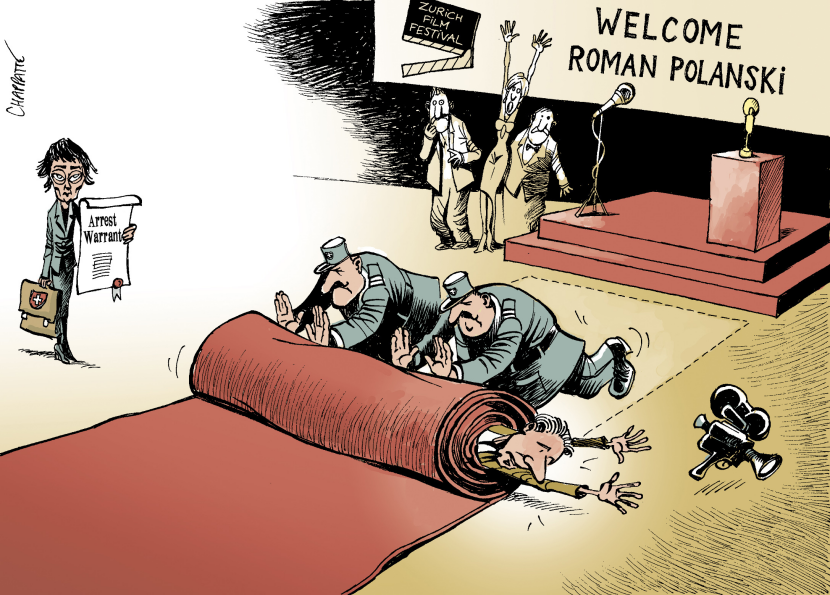 Roman Polanski ARRESTED