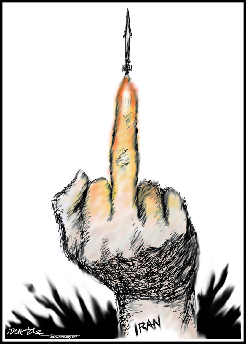Iran missile test