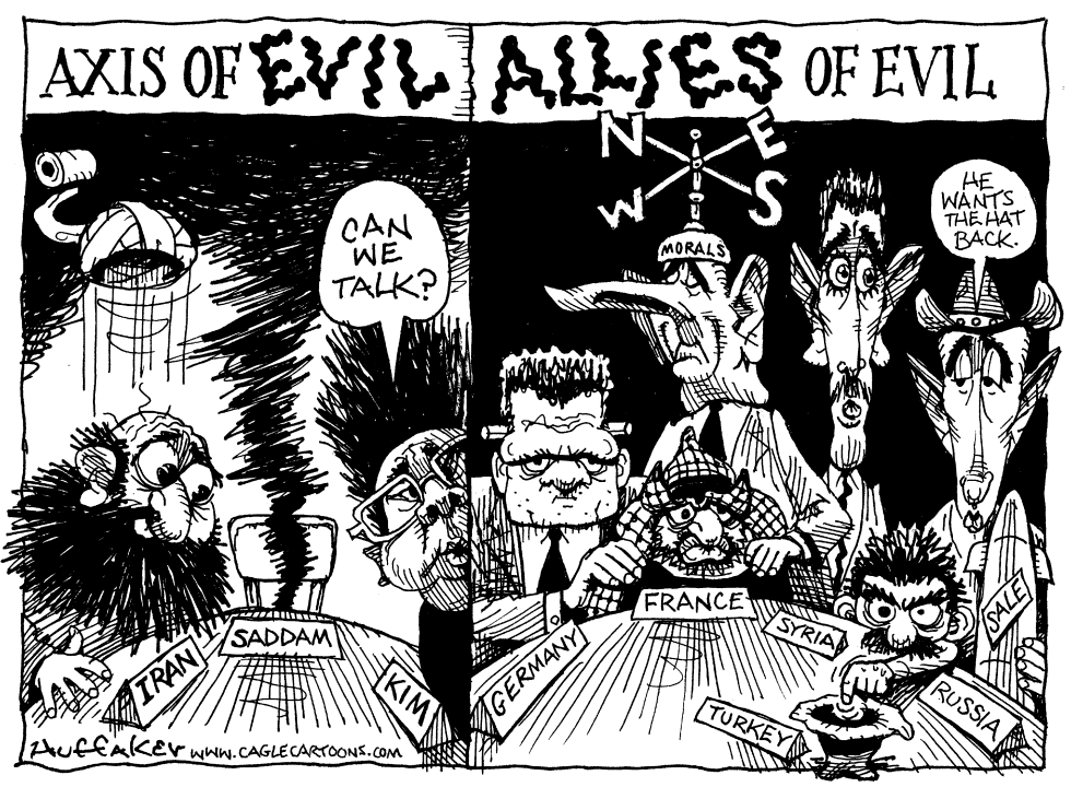 Evil Allies