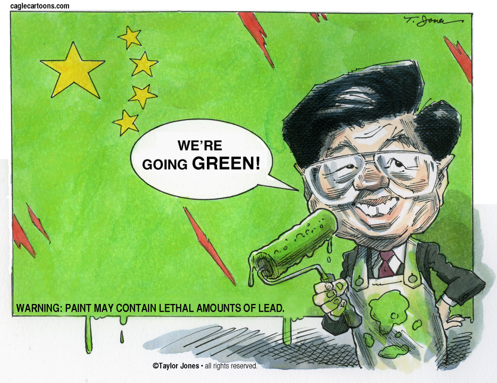  HU JINTAO - GREEN CHINA by Taylor Jones