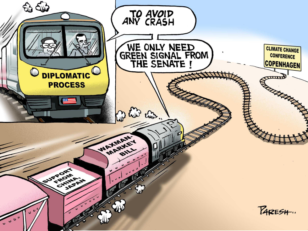 Climate change diplomacy