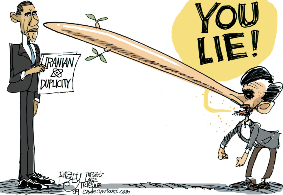 Iran Nuke Lies