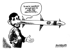 IRAN NUCLEAR PROGRAM by Jimmy Margulies