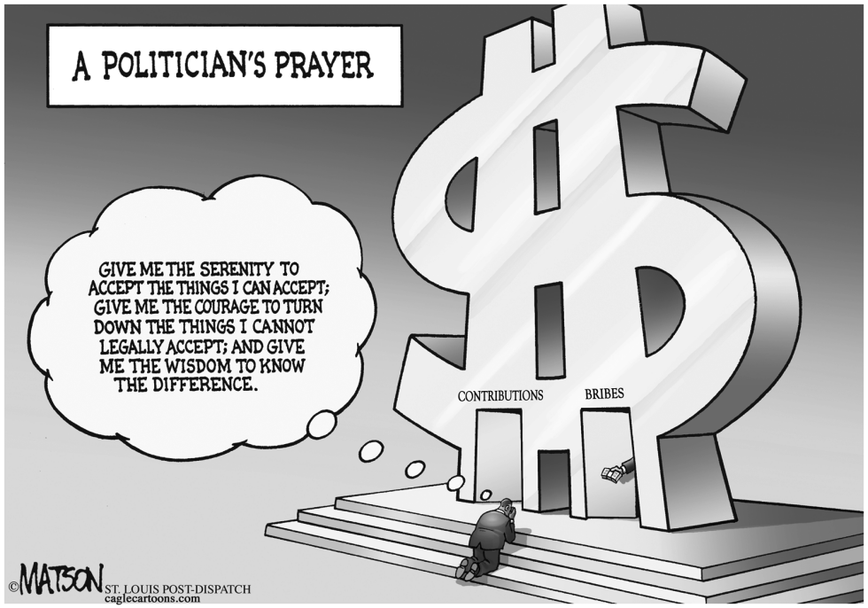 A Politician's Prayer