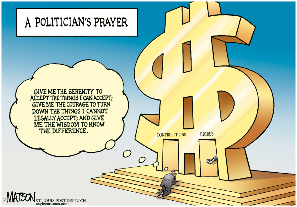 A Politician's Prayer-COLOR