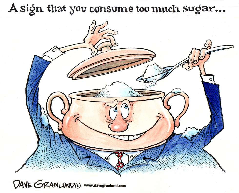 Too much sugar