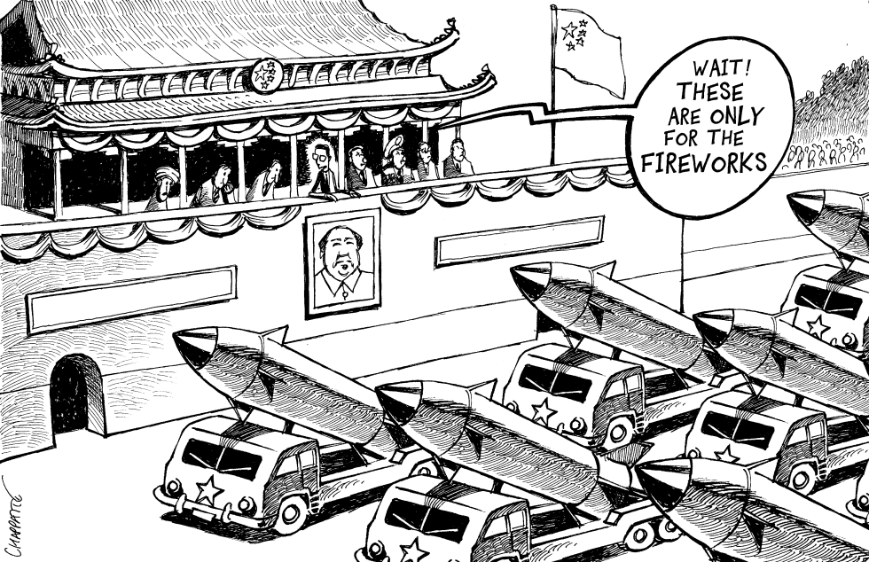CHINA CELEBRATES 60
