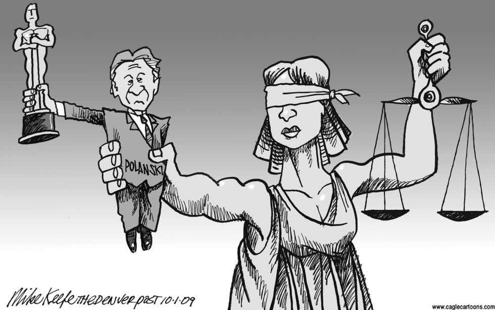 Polanksi Arrest