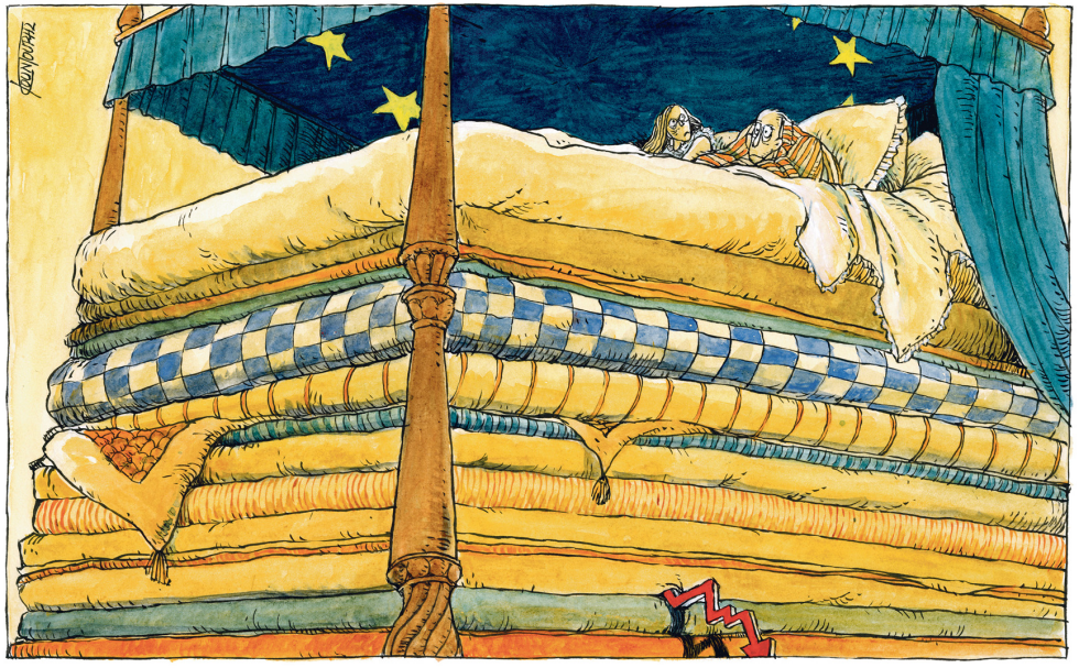 Princess and The Pea Economy