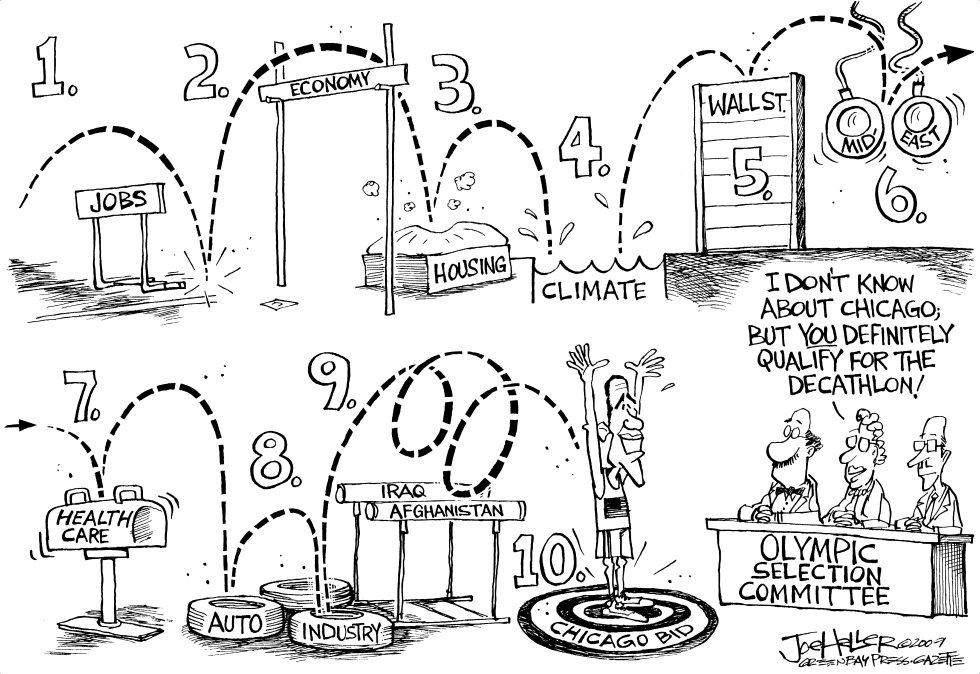 Obama Olympics