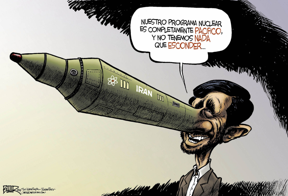  HIPOCRESIA IRANI by Nate Beeler