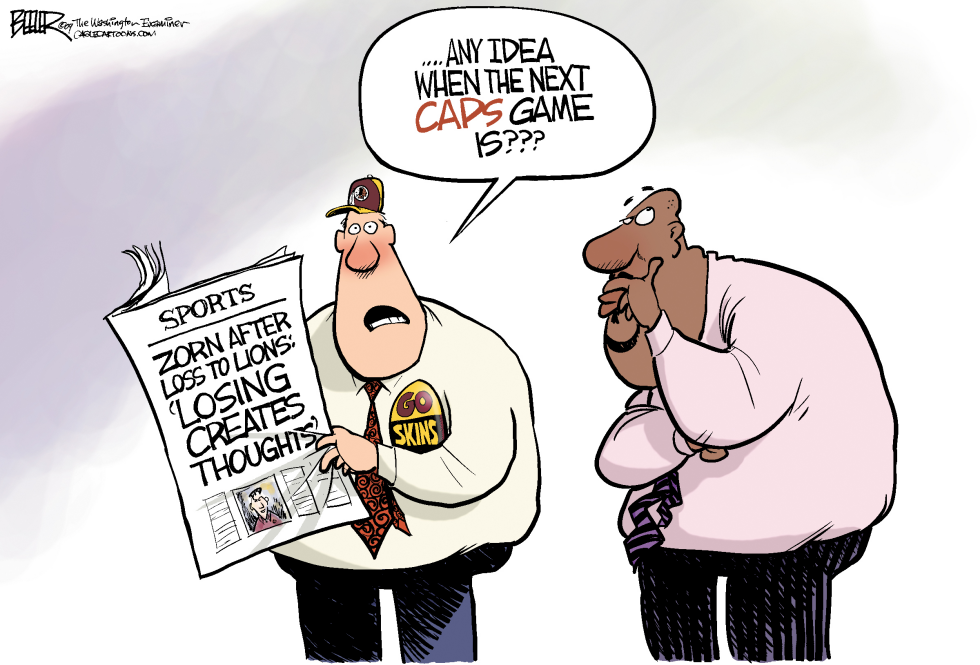 LOCAL DC - Thought for Redskins Fans COLOR