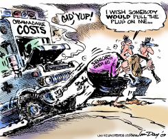 OBAMACARE COSTS   by Jim Day