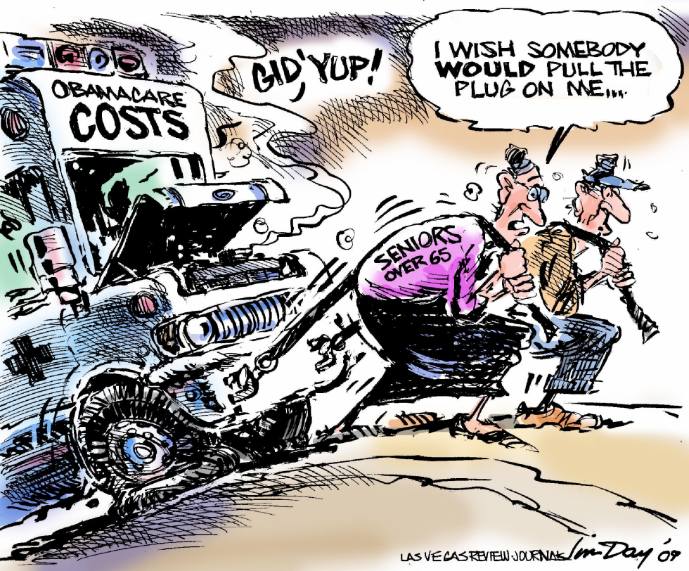 Obamacare costs -- COLOR