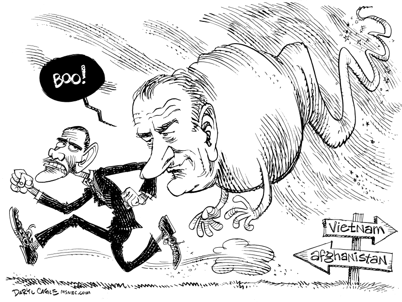 Ghost of LBJ Haunts Obama