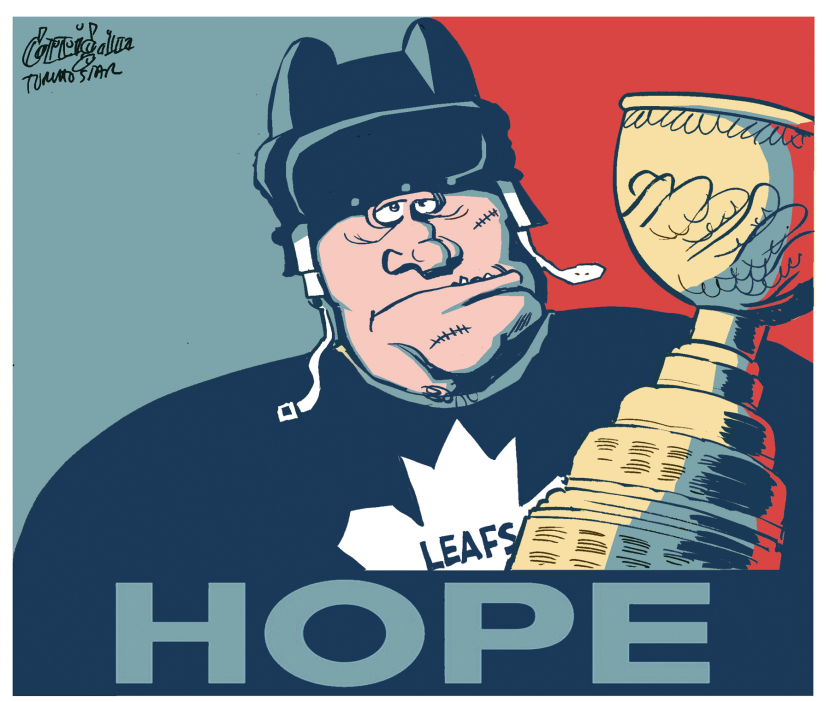 Toronto Maple Leaf Hopes