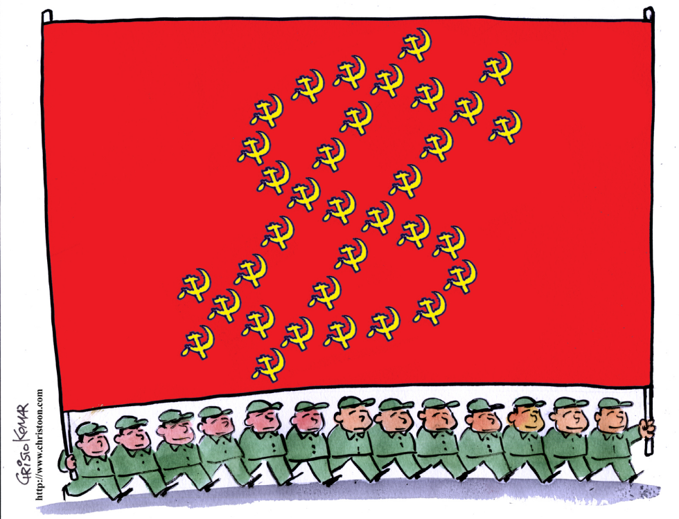 China celebrated its wealth - color