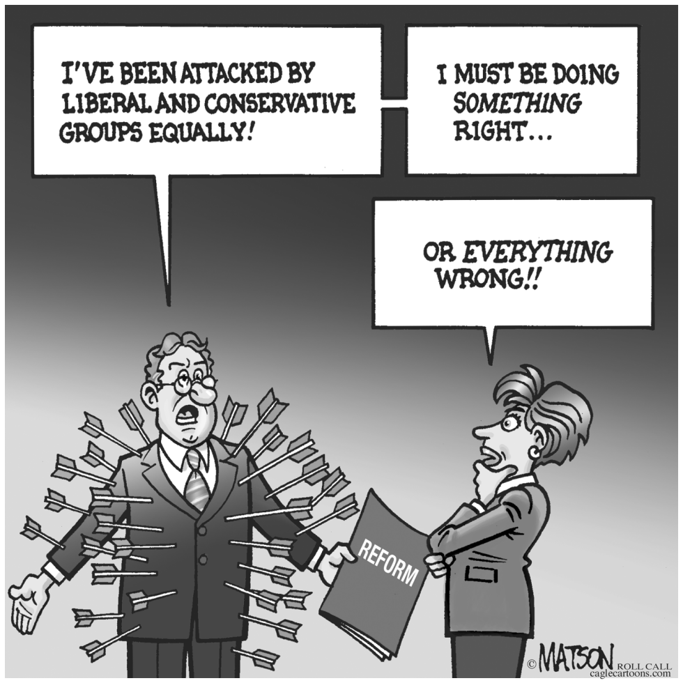 Bipartisan Attacks