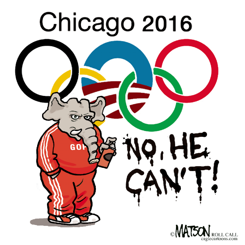 OLYMPIC SPIRIT by R.J. Matson