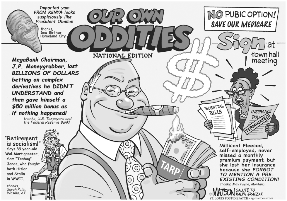 Our Own Oddities