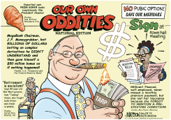 OUR OWN ODDITIES by R.J. Matson