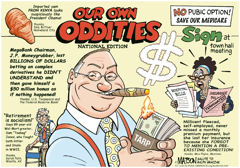 Our Own Oddities-COLOR