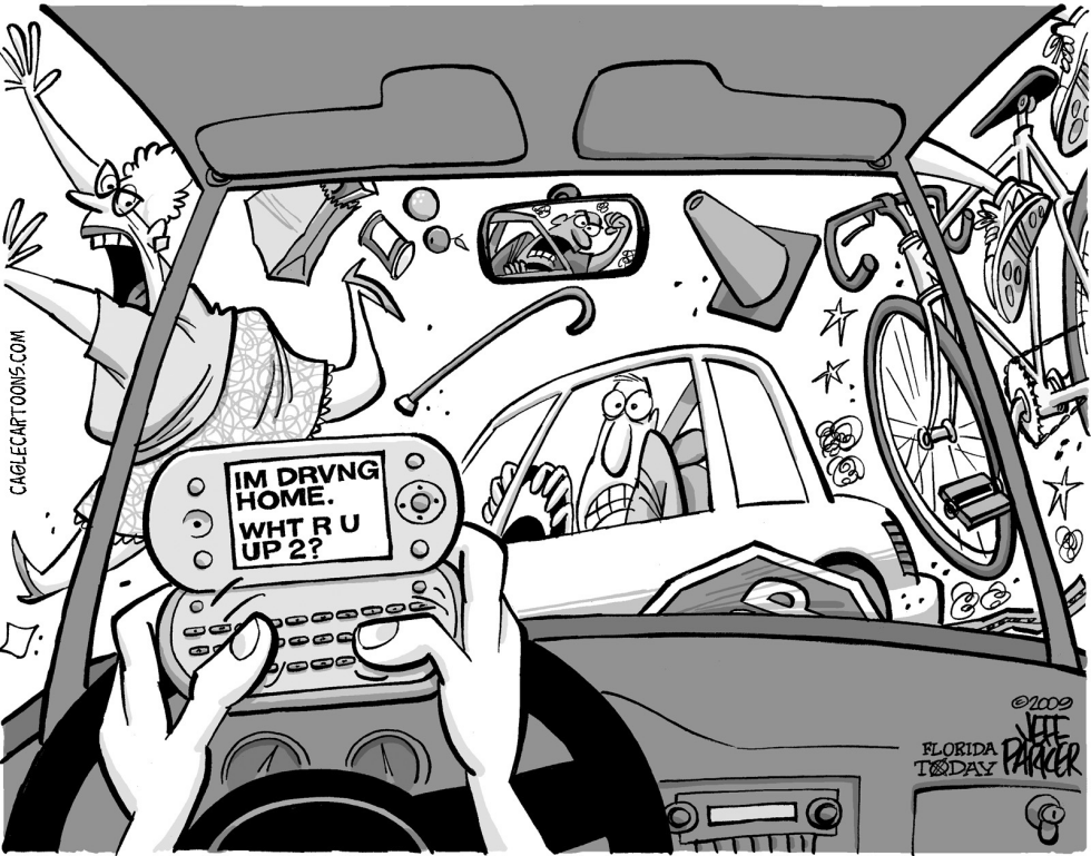 Driving While Dialing
