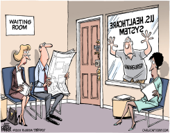 LOCKED OUT OF HEALTHCARE by Jeff Parker