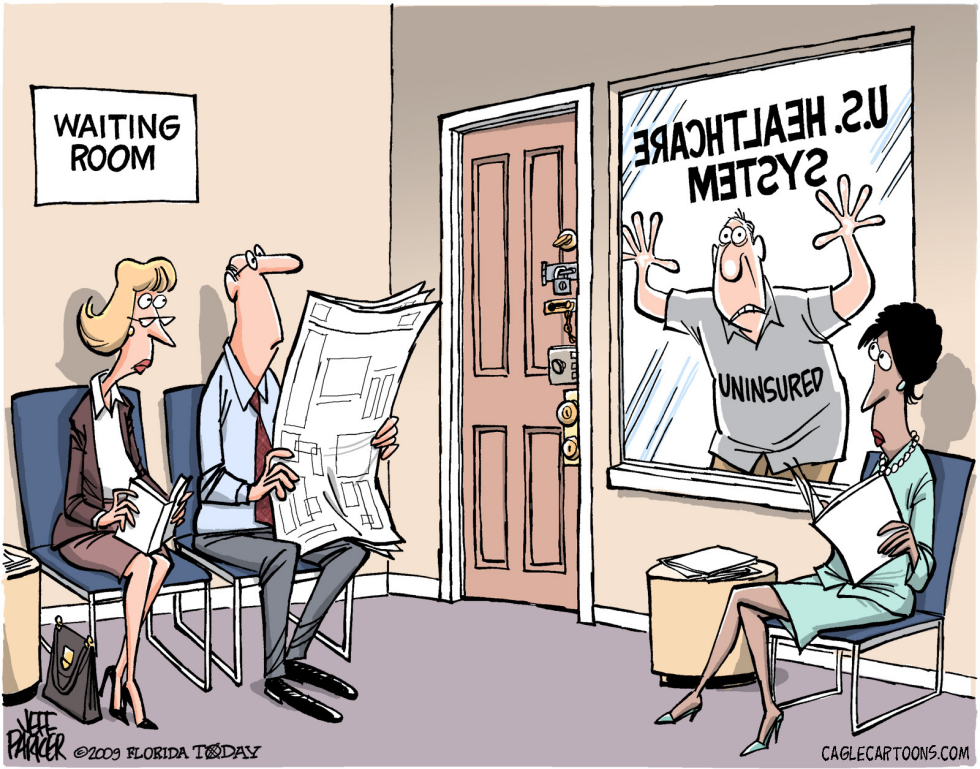 Locked Out Of Healthcare COLOR