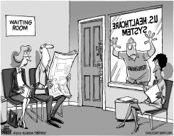LOCKED OUT OF HEALTHCARE by Jeff Parker